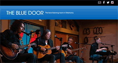 Desktop Screenshot of bluedoorokc.com